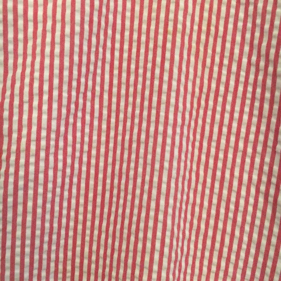 Men's Carolina Herrera Seersucker Runway Pants - Picture 3 of 4